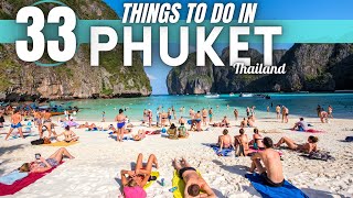 Best Things To Do in Phuket Thailand 2024 [upl. by Neslund]