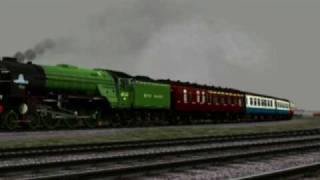 Railworks60163 Tornado [upl. by Hsetim]