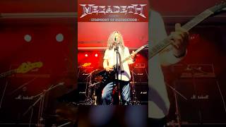 Symphony Of Destruction 演奏してみた megadeth [upl. by Wickman57]