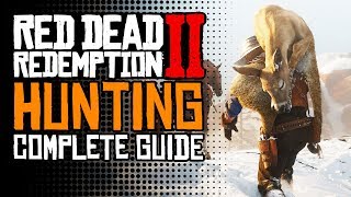 Red Dead Redemption 2 Complete Guide to Hunting Perfect Pelts Legendary Animals amp Secret Items [upl. by Elyn]