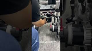 Install Battery for our smart power chair [upl. by Leontyne]