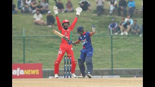 Nepal vs Usa LIVE CRICKET cricket subscribe live [upl. by Grindle]