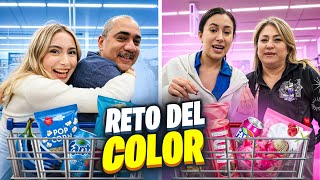 HICIMOS EL RETO DEL COLOR EN USA 😱🇺🇸  Hermanas JM [upl. by Erik]