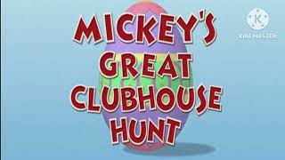 Mickeys great clubhouse hunt full episode in description [upl. by Laira795]