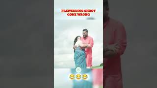 Pre Wedding Shoot 😁 comedy viralshorts ytshorts [upl. by Gerk]