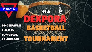 YMCA 49 TH BASKETBALL TOURNMENT FINALS [upl. by Nedra]