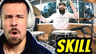 SLIPKNOT  Duality  DRUM COVER REACTION El Estepario [upl. by Eatnad]