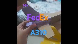 My FedEx A310 cardboard plane [upl. by Nahtanod]