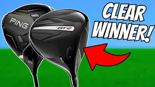 CLEAR WINNER  Titleist GT2 vs Ping G430 Max 10K [upl. by Reiss]