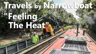 Travels by Narrowboat  quotFeeling The Heatquot  S10E10 [upl. by Liamaj]