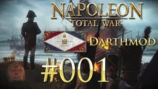 Napoleon Total War Darthmod  Frankreich 001 Große Ambitionen [upl. by Stanly955]