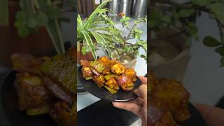 Chilli paneer Recipe🌶️ easyrecipe chillipaneer spicy kartikkwadhwa comedyshorts trending [upl. by Htebazle]