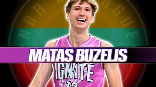 MATAS BUZELIS SCOUTING REPORT  2024 NBA Draft  Chicago Bulls  G League Ignite  Lithuania [upl. by Lodovico299]