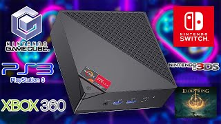 This CHEAP Mini PC Plays ALL SYSTEMS And Even ELDEN RING [upl. by Oatis]