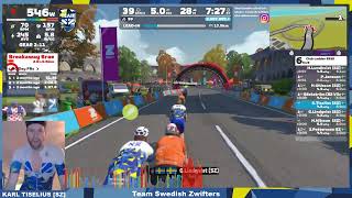 Zwift  Club Ladder  SZ Bifrost vs SZ Loki [upl. by Lief]