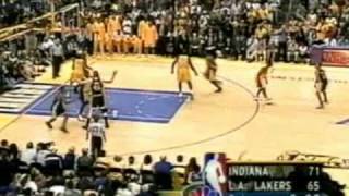 2000 NBA Finals Pacers at Lakers Gm 6 part 713 [upl. by Tchao]