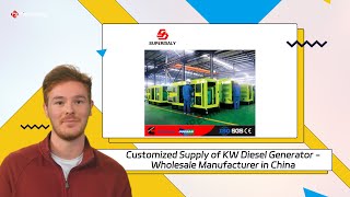 Customized Supply of KW Diesel Generator  Wholesale Manufacturer in China [upl. by Torrence]