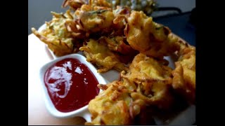 Cucur Udang Sedap  Rangup di Luar Lembut di Dalam [upl. by Vogel]