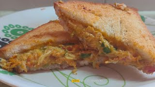 Mozzarella cheese sandwich 🥪 recipes [upl. by Lagasse]