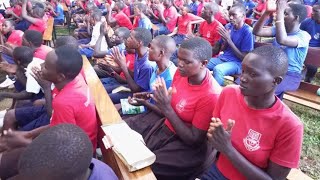 Students outreach ministry SORM at Fr Aloycious Secondary School Bala Parish [upl. by Wallas]