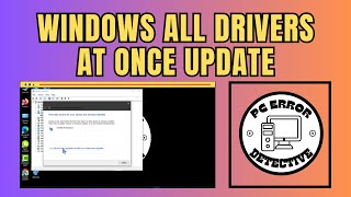 How to Update All Drivers at Once in Windows 10 [upl. by Nathan]