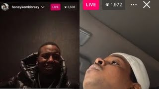 Finesse2Tymes Responds To HoneyKomb Brazy Recent Diss [upl. by Llerot307]