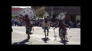 quotCHA BII TU Apache Crown Dancersquot Apache Jii Day 2013 [upl. by Philcox]