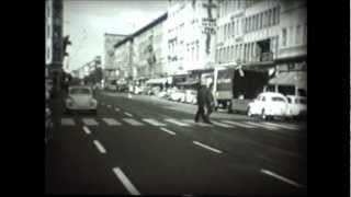 MannheimDeutschland in 1964wmv [upl. by Hannaoj]