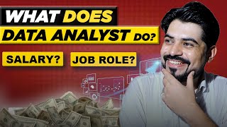 What Does a Data Analyst Actually Do  Salary amp Job Role 🤔 [upl. by Yerak]