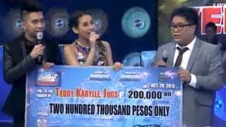 Its Showtime Karylle Jugs Teddy named Magpasikat champions [upl. by Evyn]