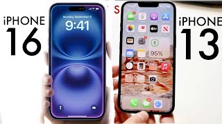 iPhone 16 Vs iPhone 13 Quick Comparison [upl. by Marianna]