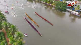 ചമ്പക്കുളം മൂലം വള്ളം കളി  4K  Champakulam Moolam Boat Race 2022 [upl. by Yeliab]