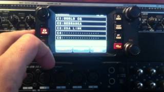 Yaesu WiresX on the 145265 KD0PGV rpt [upl. by Colly]