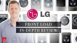 LG Front Load Washer and Dryer Review  Are They Right for Your Home [upl. by Mok]