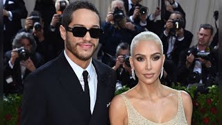 Pete Davidson und Kim Kardashian Nicht mehr als Freundschaft [upl. by Spieler537]