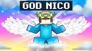 Becoming A GOD In Minecraft [upl. by Isdnyl261]