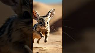 A cute desert hopper with a dangerous secret—what makes the jerboa a threat animals wildlife [upl. by Hescock]