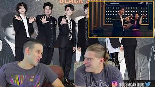 METALHEAD REACTION TO KPOP  SUPER JUNIOR  quotBLACK SUITquot [upl. by Nahtanaoj]