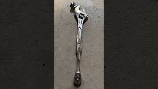 Homemade diy hammer ratchet wrench diy wrench hammer ratchet homemade welding weld [upl. by Cunningham]