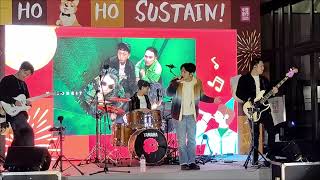 【FAN CAM】Yusobeit《派對遺孤》中環街市 「Ho Ho Sustain」跨年倒數活動 31122023 [upl. by Atteloiv767]