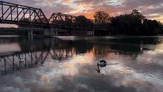 Kalang River Urunga [upl. by Refotsirc]