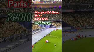 Olympics 100 Meter Race Men Paris 2024 olympics race men running runningrace paris paris2024 [upl. by Caia]