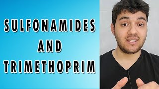 Sulfonamides Trimethoprim and Dapsone  Folate Inhibitors [upl. by Roel]