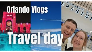 Orlando Travel day  Walmart tour  Universals Epic sneak peak  Aer Lingus Manchester to Orlando [upl. by Isolde]