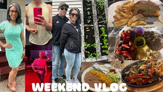 WEEKEND VLOGWALMART HAULMOTHERS DAY GIFTWHAT I ATE ALL DAYFITMOM OVER 40 [upl. by Artemis925]