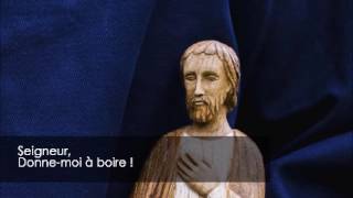 Seigneur Donnemoi à boire  Fête de la saint Joseph  Père Nicolas Buttet [upl. by Nehtanoj242]