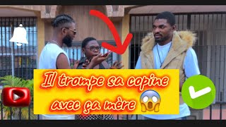 Teste de fidélité  il trompe sa copine avec ça mère 😱🍭🦋 [upl. by Atiuqam]