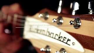 Rickenbacker 330 in Mapleglo Demo [upl. by Shantee]