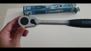 Unboxing of Worlds Strongest Ratchet Hazet HiPer Fine Tooth Ratchet 916HP 12 amp 8816HP 38 [upl. by Eliot759]