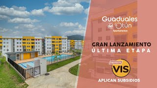 Lanzamiento última etapa GUADUALES DEL OTUN  DosquebradasRisaralda [upl. by Adnalohs]